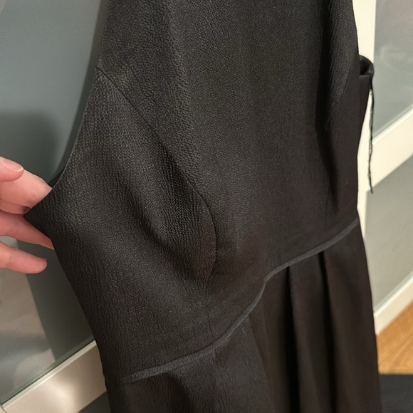 Aidan Aidan Mattox Black High Low dress - Picture 12 of 16